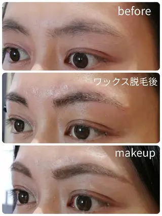 マツエク・マツパ 眉毛サロン 森田江里子の眉毛・アイブロウイメージ