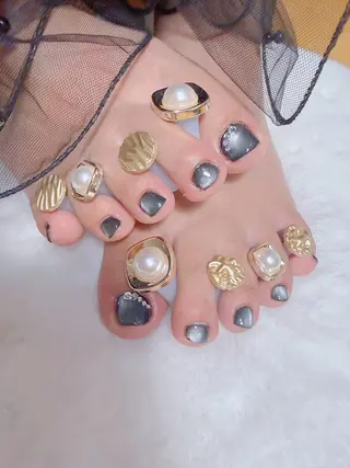 ネイル Lina  nail beautyのネイルデザイン