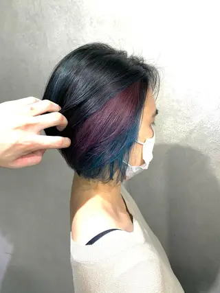 ショート 髪質改善*韓国ヘア* レイヤー*IBUKIのヘアスタイル