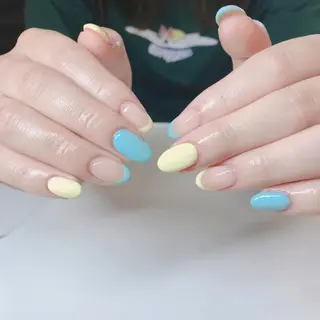 ネイル 久々 もえみのネイルデザイン