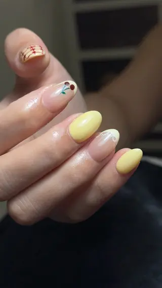 ネイル かおり 奏のネイルデザイン