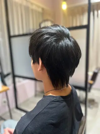 メンズ 松下 詩恵里のヘアスタイル