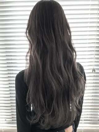 ロング バレイヤージュ 藤沢 髪質改善 竹内ケンゴのヘアスタイル