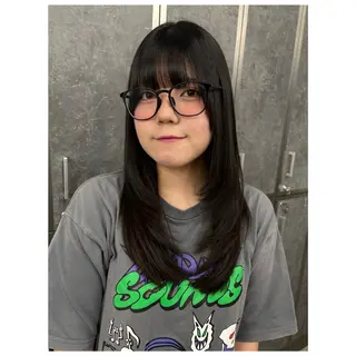 ロング 透明感ブリーチカラー 💙髙良恵美👑のヘアスタイル