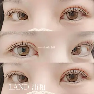 マツエク・マツパ LAND 椎橋のマツエク・マツパデザイン