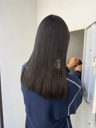ミディアム suzuna ✩.*˚のヘアスタイル
