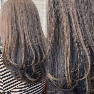 カラー カットモデル募集中 しおりのヘアスタイル