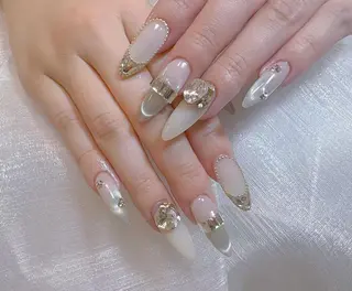 ネイル ネイル＆アイサロン 🩷Lunaのネイルデザイン