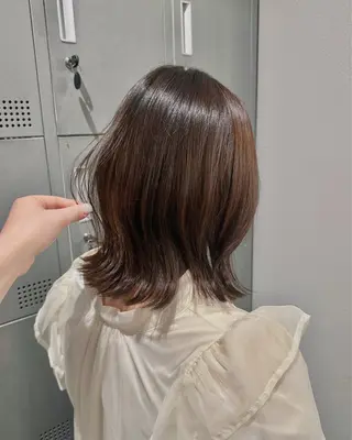 ミディアム mei ／モデル募集︎︎中‎のヘアスタイル