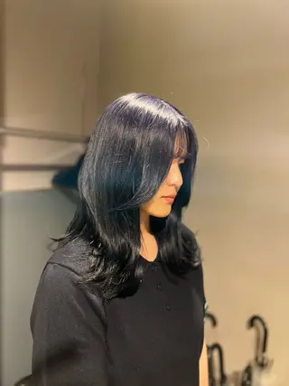 ミディアム ヘアアレンジ 💍透明感×韓流ハイ トーン💍RYUTAのヘアスタイル