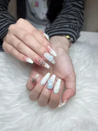 ネイル Eli Muse 新宿ネイルのネイルデザイン