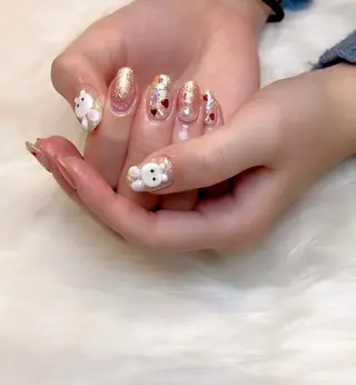 ネイル Lino+ ネイル&よもぎ蒸しのネイルデザイン