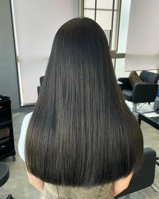 カラー りこ / 透明感カラー🎀🫧のヘアスタイル