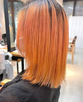 セミロング カラー 似合わせショート×透 明感/やじまたかしのヘアスタイル