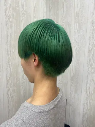カラー メンズ TELA HAIR 岩槻　高梨のヘアスタイル