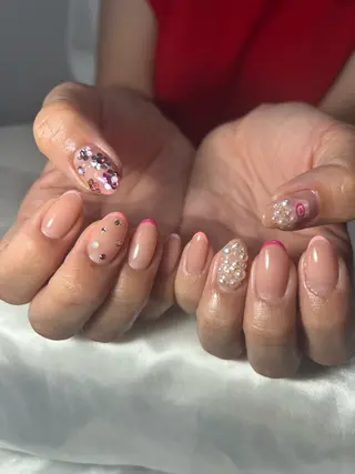ネイル nailroom sb𓈒𓂂𓏸のネイルデザイン