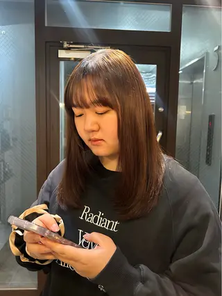 ロング カットモデル募集 mana🎀🤍のヘアスタイル