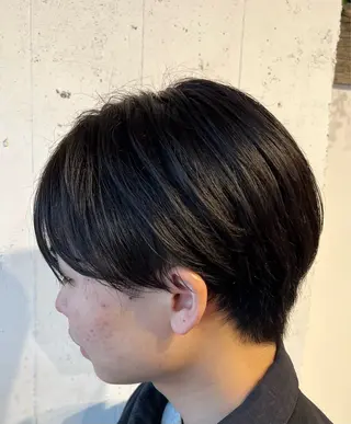 ショート メンズ 朝3分でキマる 村上陸のヘアスタイル