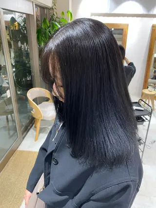 ミディアム カラー 🌼似合わせカラー / Misaki🌼のヘアスタイル