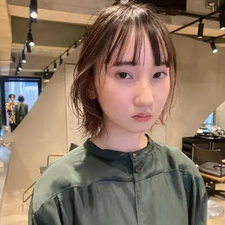 ショート カラー 🌈圧倒的デザイン力 内井省吾のヘアスタイル
