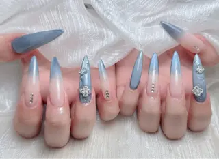 ネイル 中野駅から2分 MEO NAILのネイルデザイン
