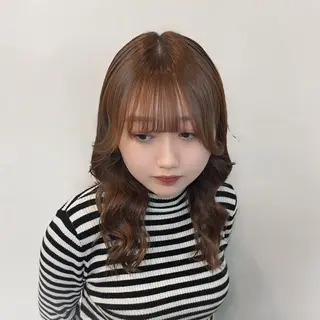 ロング SHUN/韓国/ レイヤー/透明感🖤のヘアスタイル