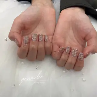 ネイル grandir🦋 MOMOKAのネイルデザイン