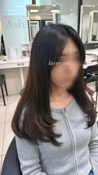 ロング 【艶髪特化】 🌟yumano🌟のヘアスタイル