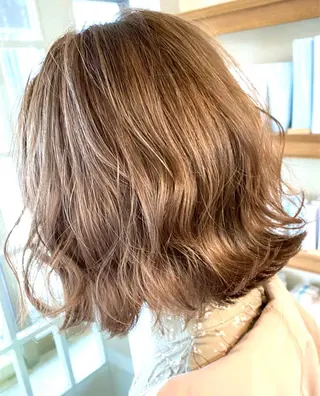 ミディアム クドウ タイキのヘアスタイル