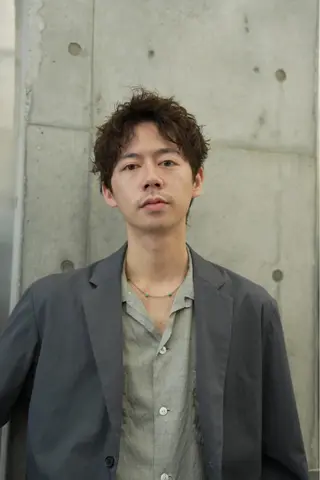 ショート パーマ メンズ 赤川 隼都のヘアスタイル