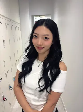 ロング カラー 💗透明感カラー🫧 Ruka🎀のヘアスタイル