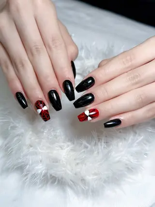 セミロング Bibi nail Osakaのネイルデザイン