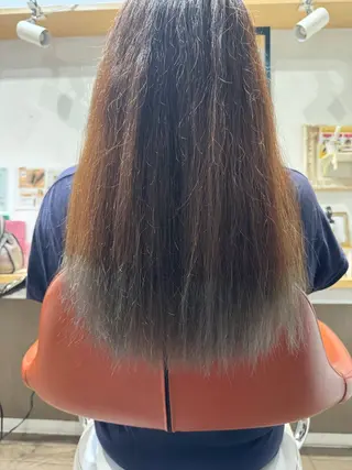 ロング 大塚 しおりのヘアスタイル