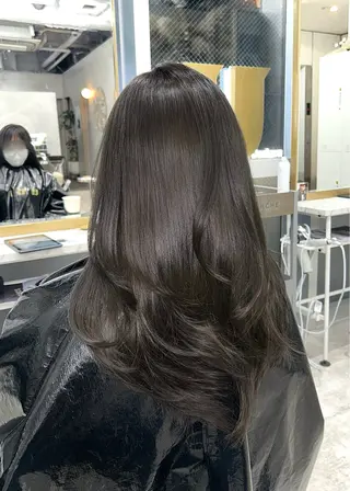 カラー 💖表参道/韓国ヘア 顔周りカット/Rioのヘアスタイル