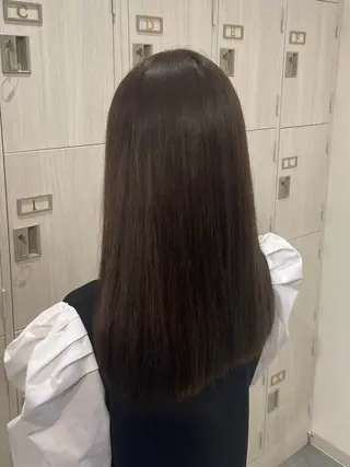ロング WATANABE YUTOのヘアスタイル