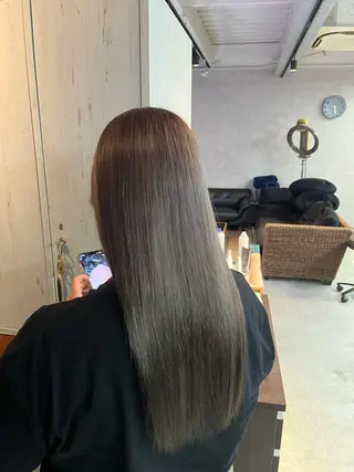 ロング 喜多 佐和のヘアスタイル