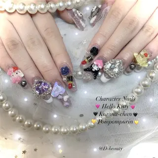 ネイル スカルプ専門店 D-Beautyのネイルデザイン