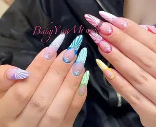 ネイル BabyYouMi ねねのネイルデザイン