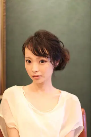 工藤 久美のヘアスタイル