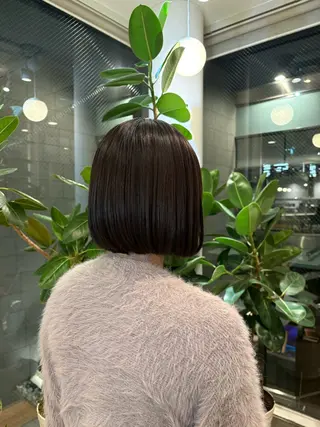 ショート nonoka/ボブ/ 暖色カラー/表参道のヘアスタイル