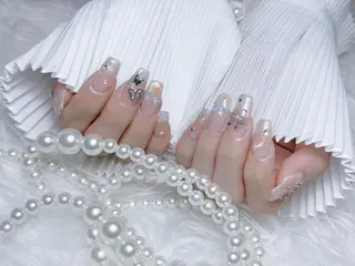 ネイル RAFFINE haru🦋🩵のネイルデザイン