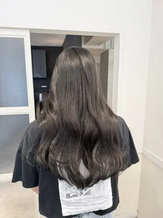 ロング 上品＆韓国風 🥀海心🥀のヘアスタイル