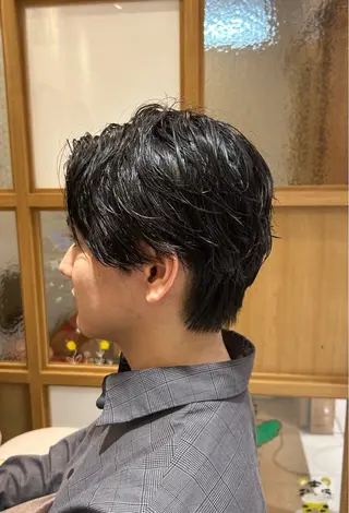メンズ ふじ ここなのヘアスタイル