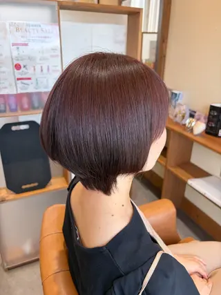 ショート 白谷 沙樹のヘアスタイル