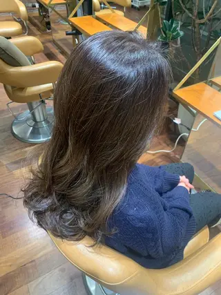 ロング 山本 龍貴のヘアスタイル