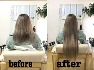 ロング KA BUのヘアスタイル