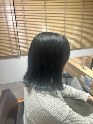 カラー 小池 颯希のヘアスタイル