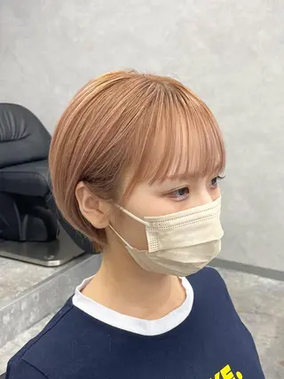 ショート カラー パーマ ヘアアレンジ メンズ キッズ 大人スタイル 太田のヘアスタイル