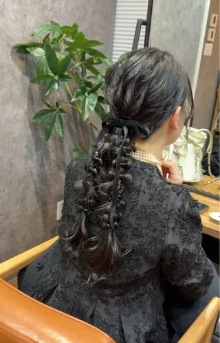 ヘアアレンジ cocoa船橋🦄 chinamiのヘアスタイル