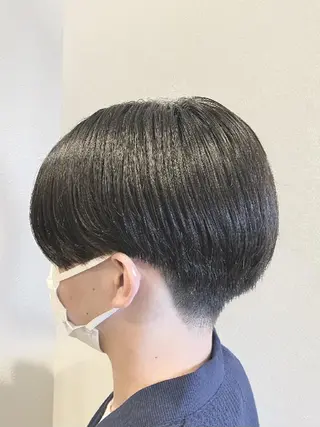 ショート メンズ foi hair men's/パーマのヘアスタイル